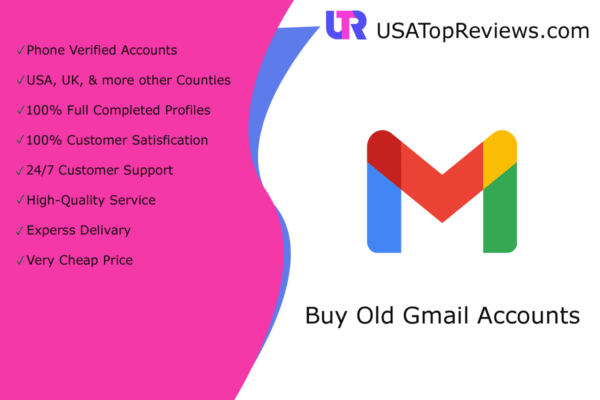 Buy Old Gmail Accounts